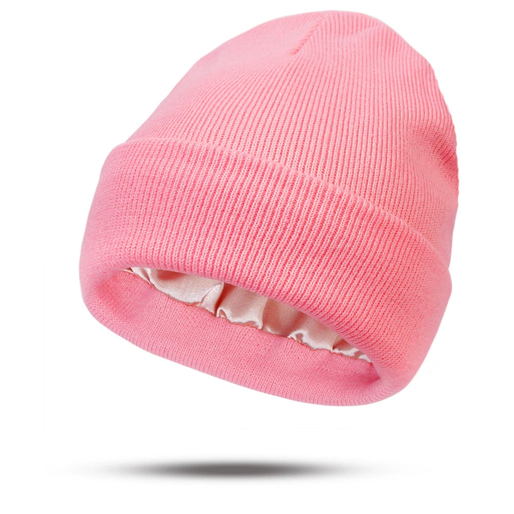 Kvinders Fitted Beanie Ribbet Design 7