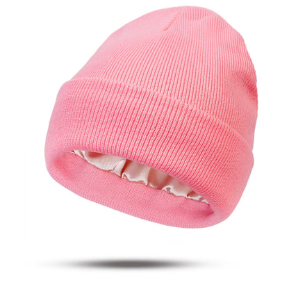 Kvinders Fitted Beanie Ribbet Design 7
