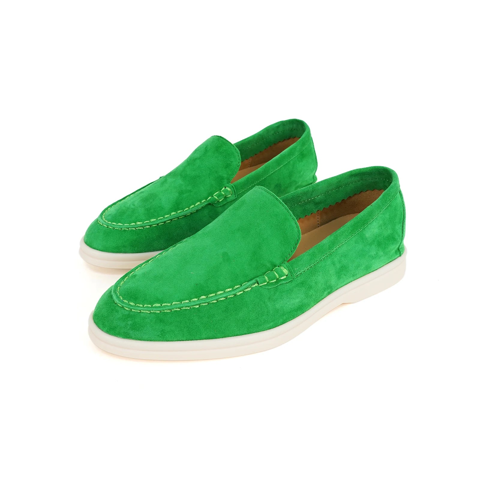 Kvinders Flade Loafers Design 13