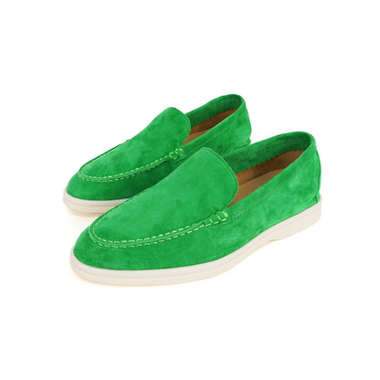 Kvinders Flade Loafers Design 13