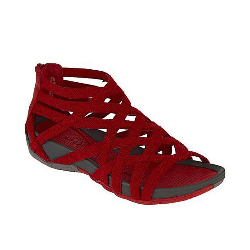 Kvinders Flade Sandaler Romersk Stil 13