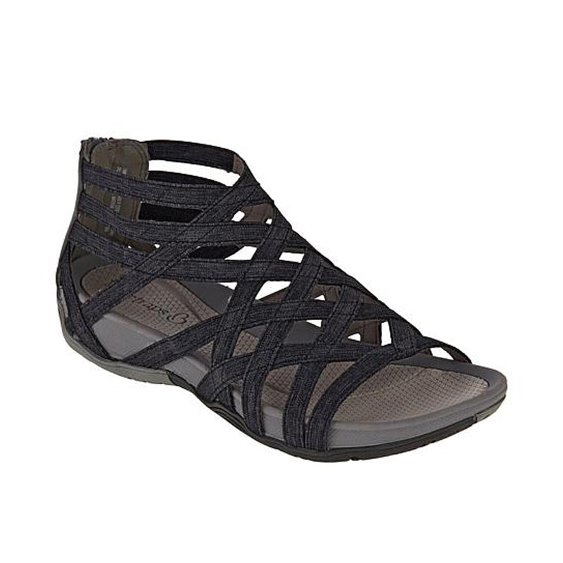 Kvinders Flade Sandaler Romersk Stil 14