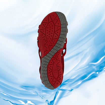 Kvinders Flade Sandaler Romersk Stil 4