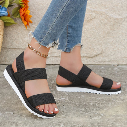Kvinders Flade Sandaler med Anti-Slip Design 1