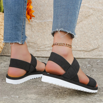 Kvinders Flade Sandaler med Anti-Slip Design 2