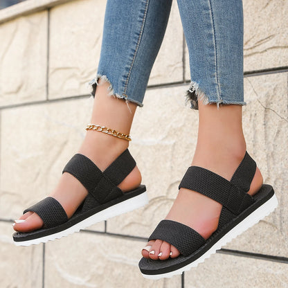 Kvinders Flade Sandaler med Anti-Slip Design 3