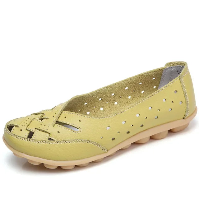 Kvinders Flade Sko Loafers 11
