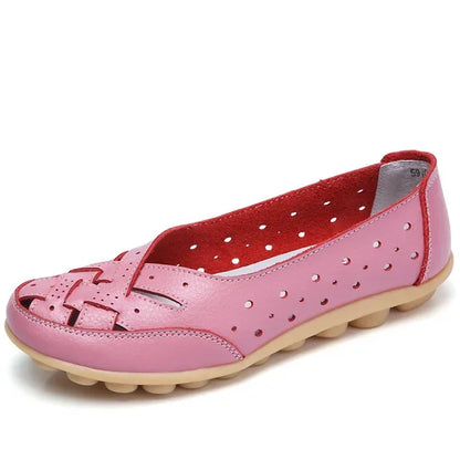 Kvinders Flade Sko Loafers 12