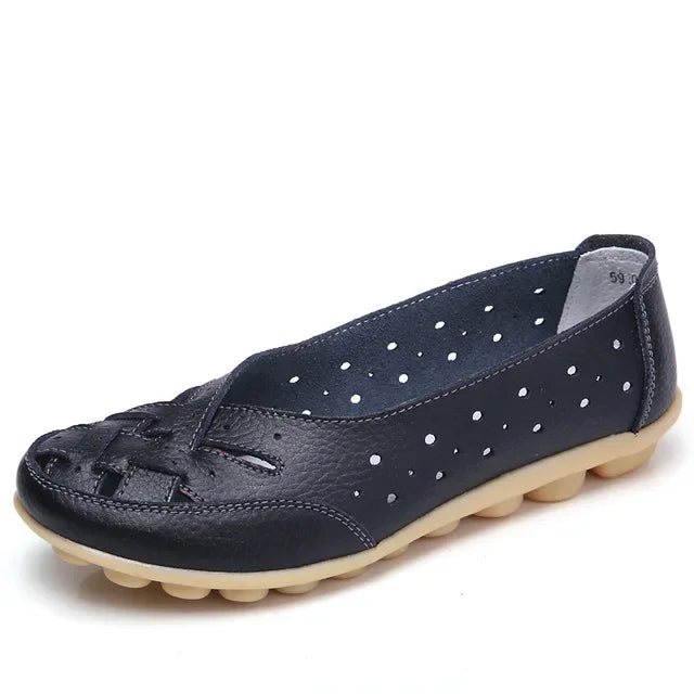 Kvinders Flade Sko Loafers 6