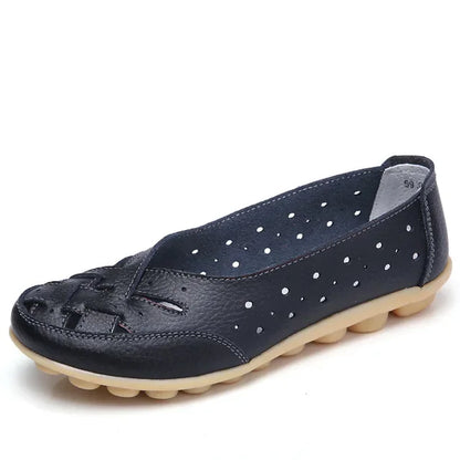Kvinders Flade Sko Loafers 6