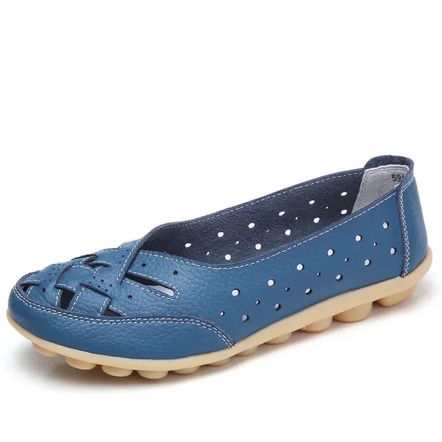 Kvinders Flade Sko Loafers 7
