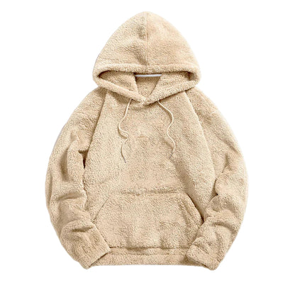 Kvinders Fleece Sweatshirt Med Hætte Casual 0