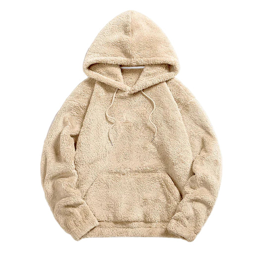 Kvinders Fleece Sweatshirt Med Hætte Casual 0