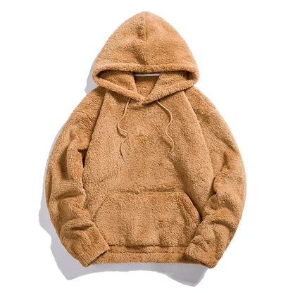 Kvinders Fleece Sweatshirt Med Hætte Casual 7
