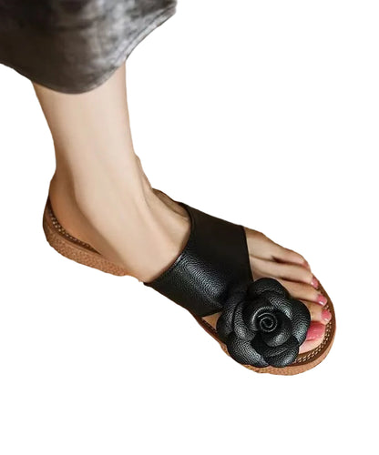 Kvinders Flip Flops Blomsterdesign 0