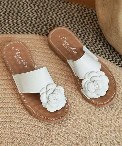 Kvinders Flip Flops Blomsterdesign 1