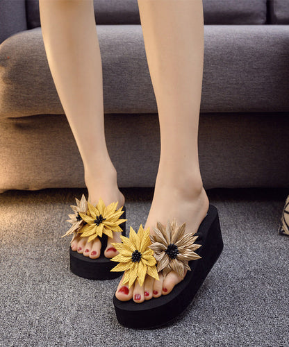 Kvinders Flip Flops med Blomsterdesign 3