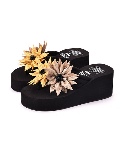 Kvinders Flip Flops med Blomsterdesign 4