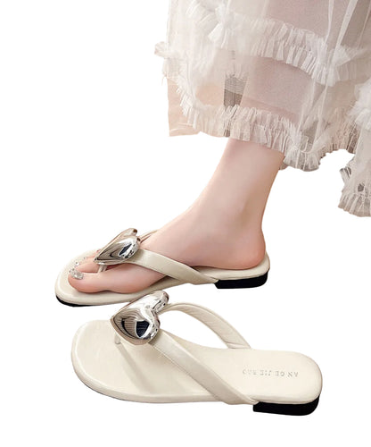 Kvinders Flip Flops med Hjerte Design 0