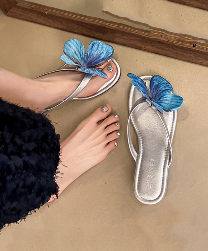 Kvinders Flip Flops med Sommerfugl Design 1