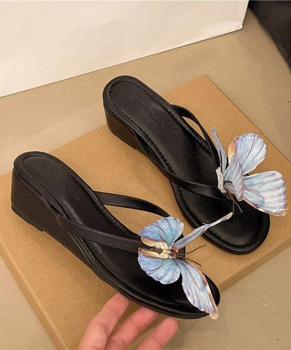 Kvinders Flip Flops med Sommerfugl Design 4
