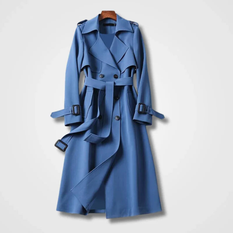 Kvinders Forårs Trenchcoat Med Tidløs Stil 2