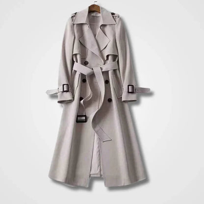 Kvinders Forårs Trenchcoat Med Tidløs Stil 5