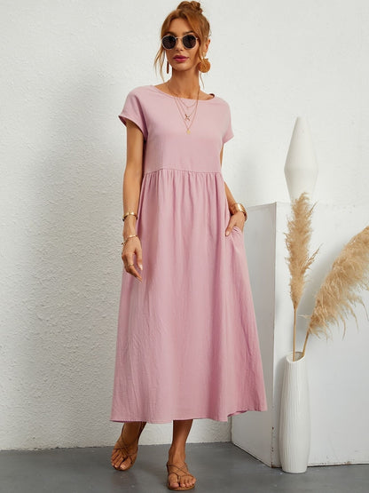 Kvinders Fritidskjole Lavt Skåret 14