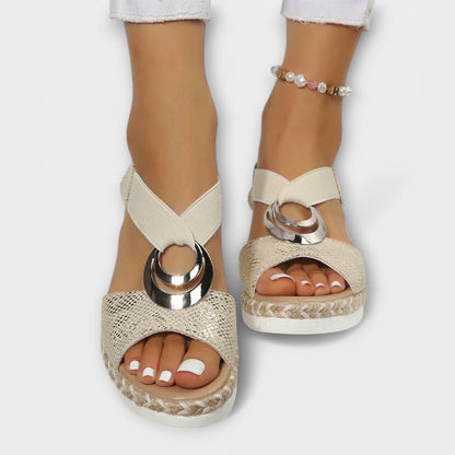 Kvinders Fritidssandal Chic Design 3