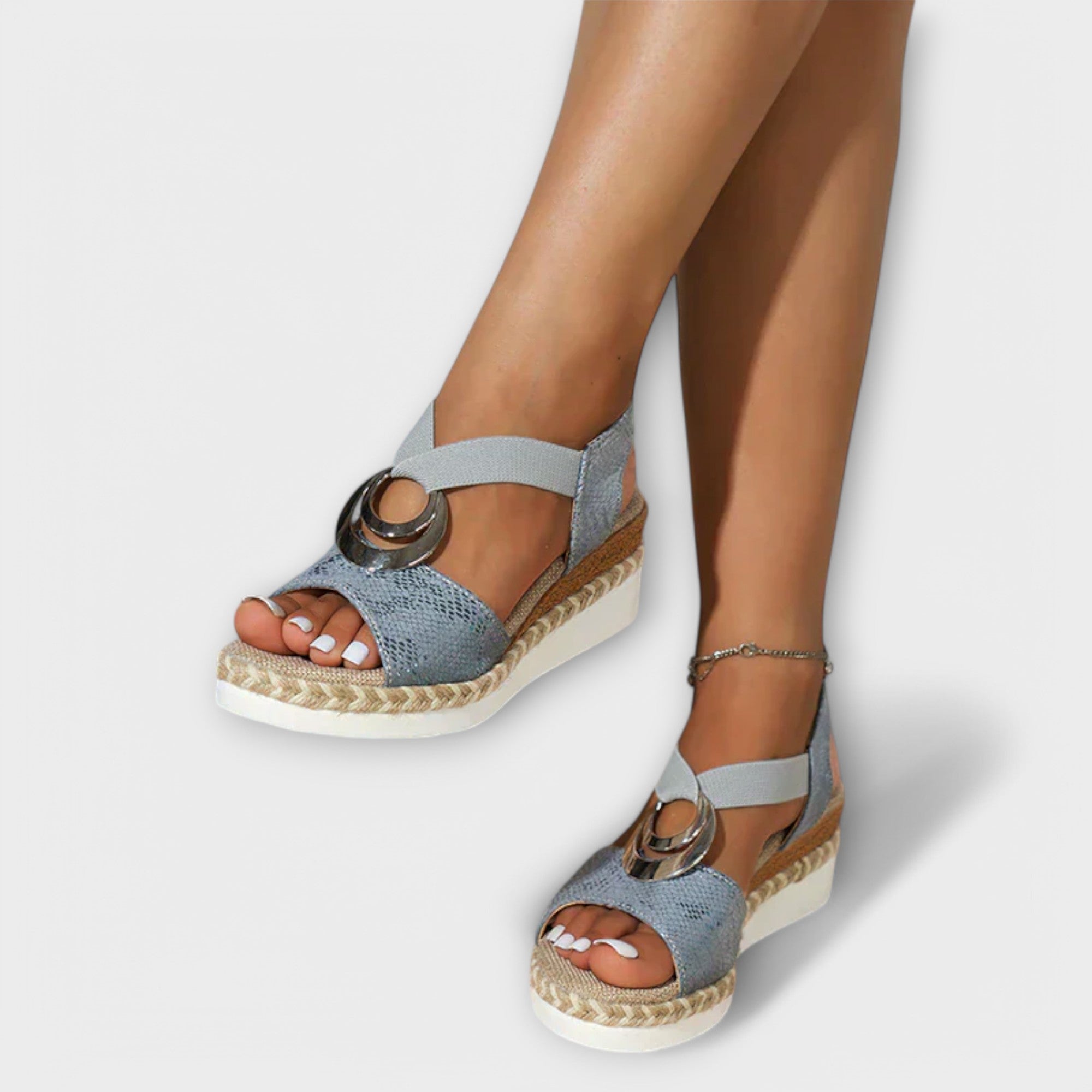 Kvinders Fritidssandal Chic Design 4