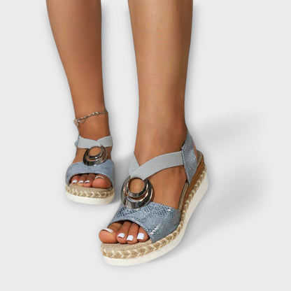 Kvinders Fritidssandal Chic Design 6