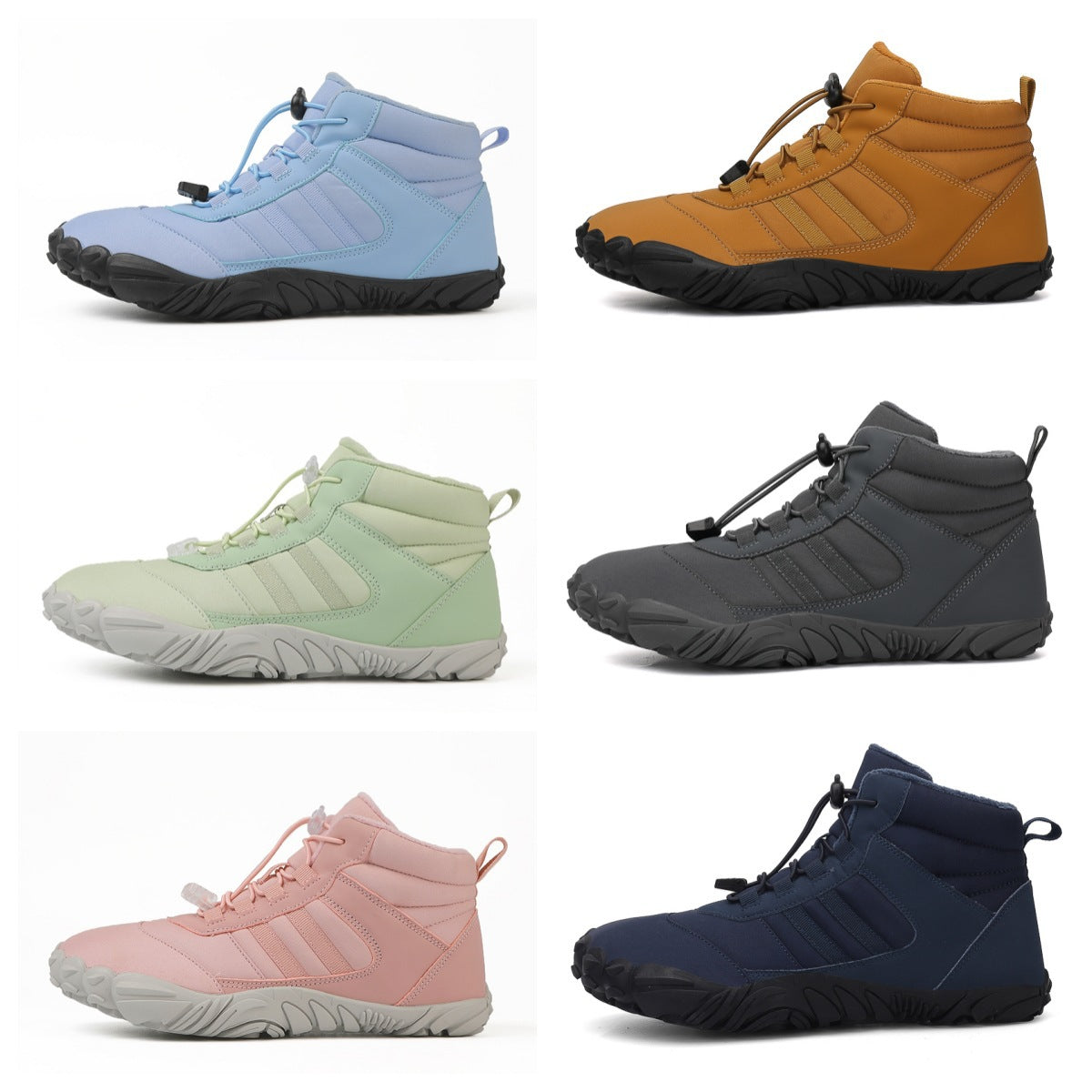 Kvinders Fritidssko Sporty Design med Skridsikker Sål 1