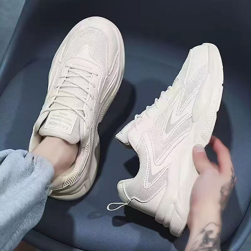 Kvinders Fritidssneakers Åndbar Mesh Design 1