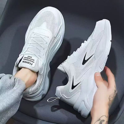 Kvinders Fritidssneakers Åndbar Mesh Design 2