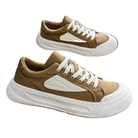 Kvinders Fritidssneakers Moderne Design med Dæmpende Sål 0