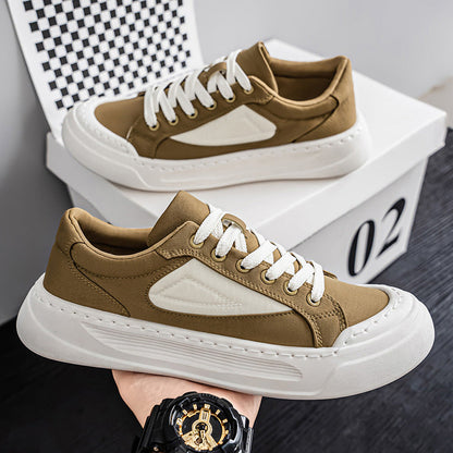 Kvinders Fritidssneakers Moderne Design med Dæmpende Sål 1