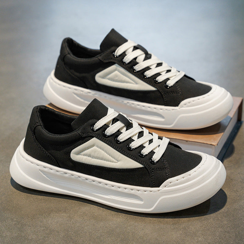 Kvinders Fritidssneakers Moderne Design med Dæmpende Sål 4