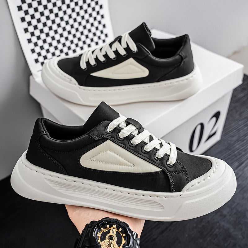 Kvinders Fritidssneakers Moderne Design med Dæmpende Sål 5