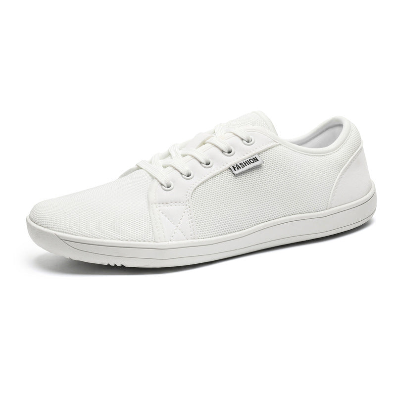 Kvinders Fritidssneakers med Åndbar Mesh 10