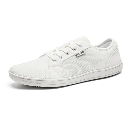 Kvinders Fritidssneakers med Åndbar Mesh 10