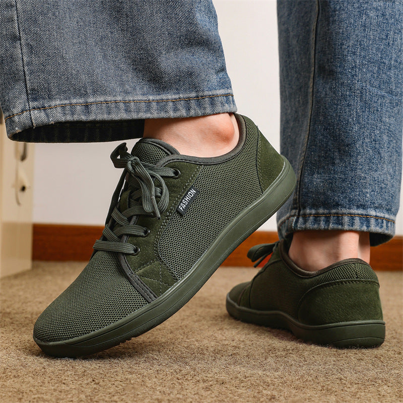 Kvinders Fritidssneakers med Åndbar Mesh 2