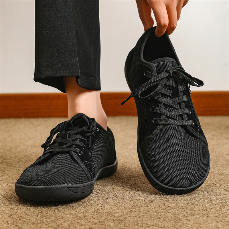 Kvinders Fritidssneakers med Åndbar Mesh 3