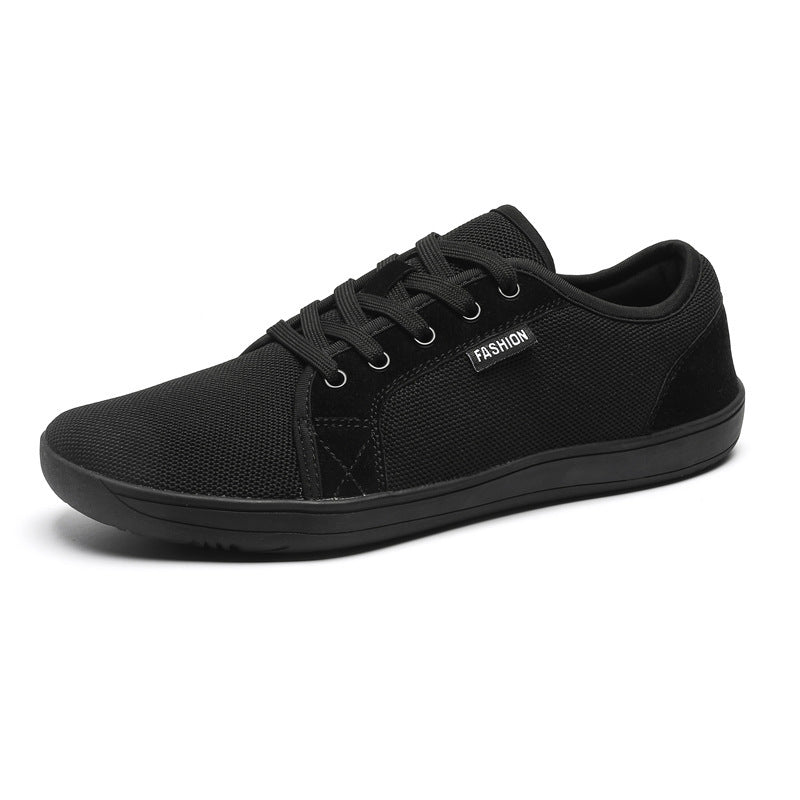 Kvinders Fritidssneakers med Åndbar Mesh 6