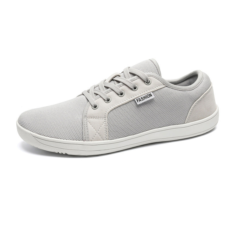 Kvinders Fritidssneakers med Åndbar Mesh 7