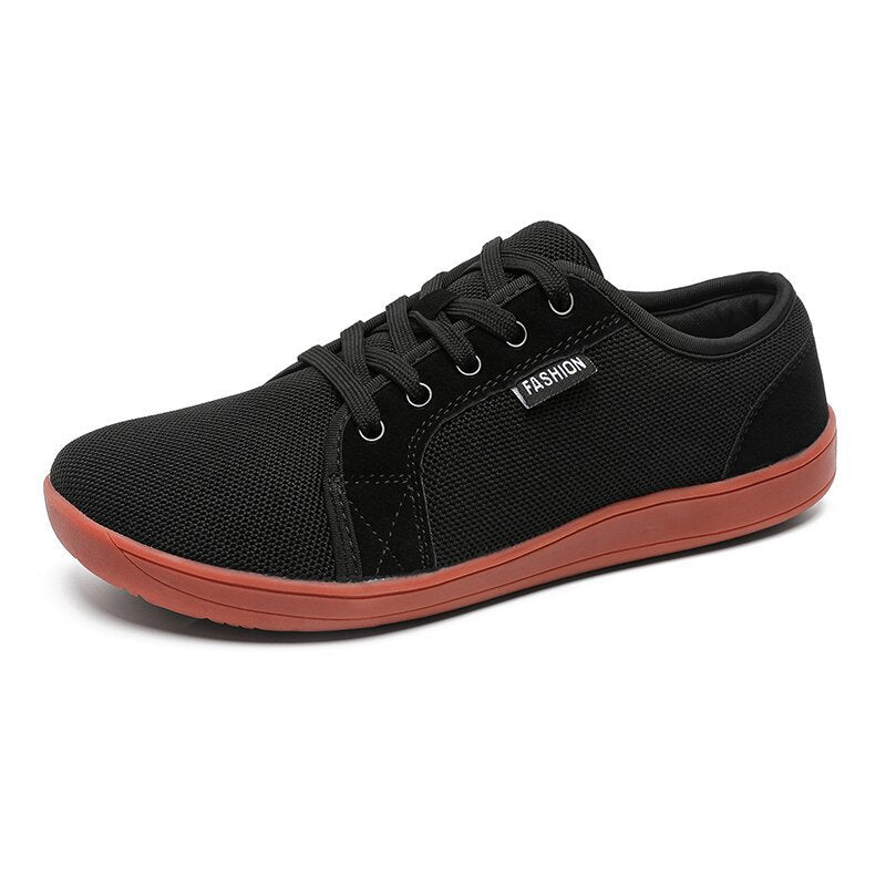 Kvinders Fritidssneakers med Åndbar Mesh 9