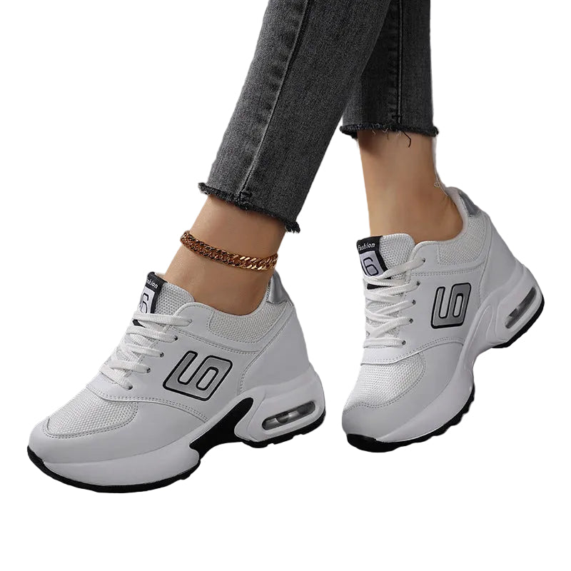 Kvinders Fritidssneakers med Dæmpende Sål 0