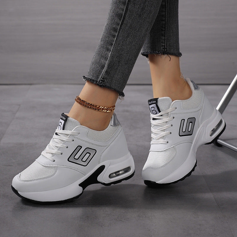 Kvinders Fritidssneakers med Dæmpende Sål 1