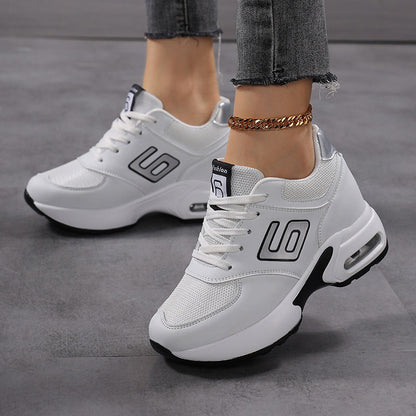 Kvinders Fritidssneakers med Dæmpende Sål 2