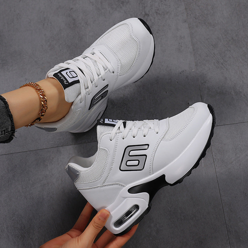 Kvinders Fritidssneakers med Dæmpende Sål 3