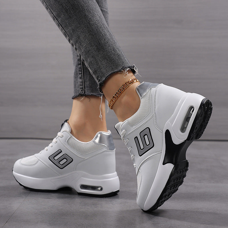 Kvinders Fritidssneakers med Dæmpende Sål 5